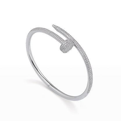 [Vera Jewelry]ジュスト ブレスレット 3.5MM オールダイヤモンド