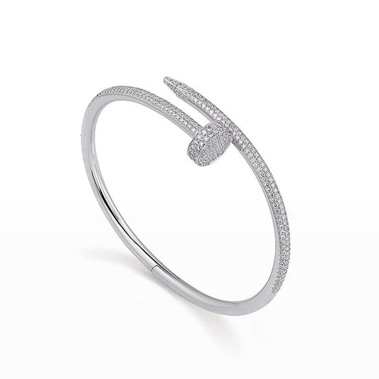 [Vera Jewelry]ジュスト ブレスレット 3.5MM オールダイヤモンド