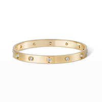 [Vera Jewelry]LOVE BRACELET 6.1MM 10 DIAMONDS