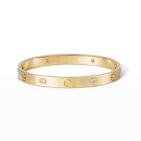 [Vera Jewelry]LOVE BRACELET 6.1MM 4 DIAMONDS