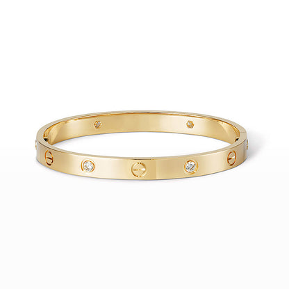 [Vera  Jewelry]LOVE BRACELET 6.1MM 4 DIAMONDS