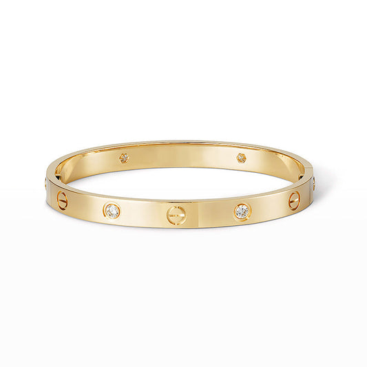[Vera Jewelry]LOVE BRACELET 6.1MM 4 DIAMONDS