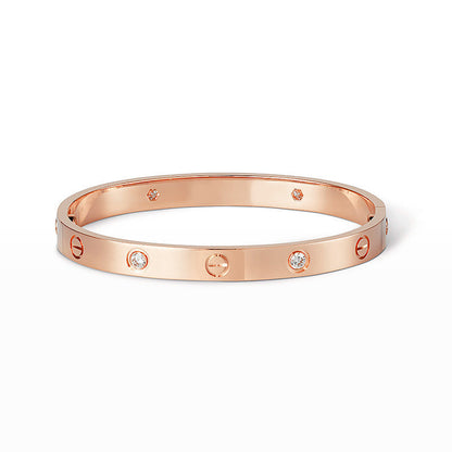 [Vera  Jewelry]LOVE BRACELET 6.1MM 4 DIAMONDS