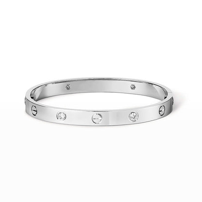 [Vera  Jewelry]LOVE BRACELET 6.1MM 4 DIAMONDS