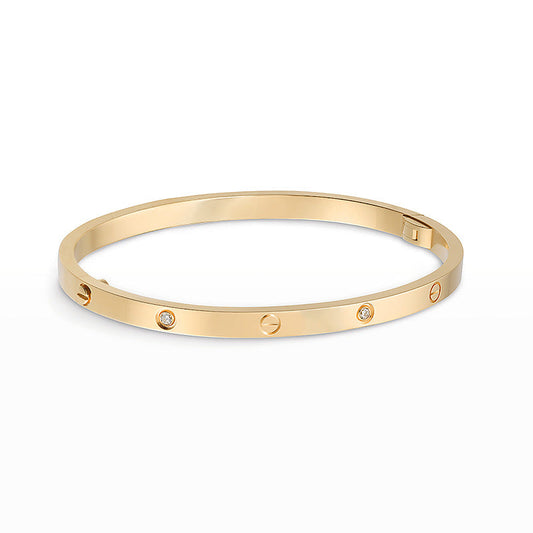 [Vera  Jewelry]LOVE BRACELET 3.65MM 6 DIAMONDS
