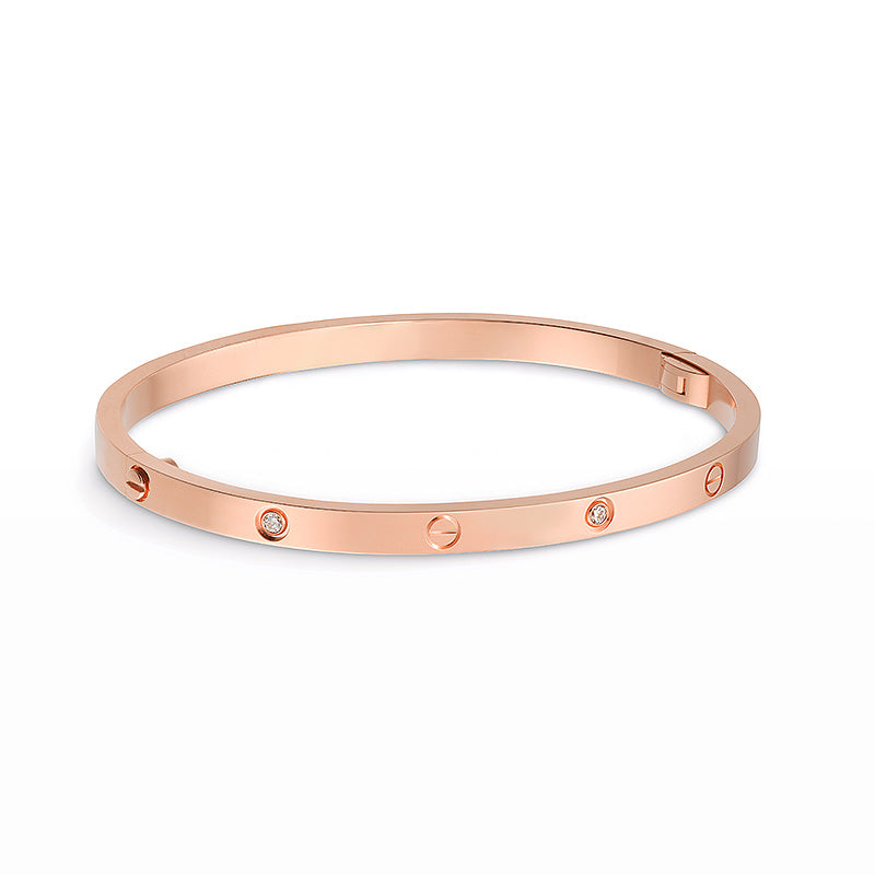 [Vera  Jewelry]LOVE BRACELET 3.65MM 6 DIAMONDS
