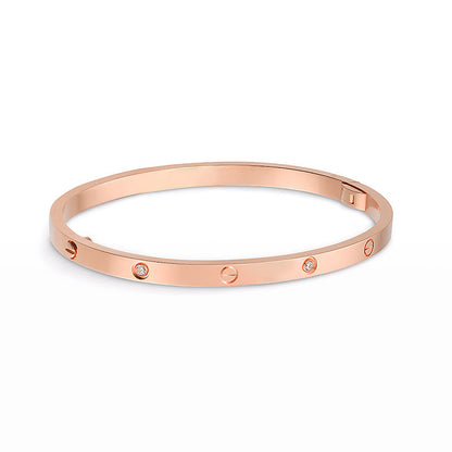 [Vera  Jewelry]LOVE BRACELET 3.65MM 6 DIAMONDS