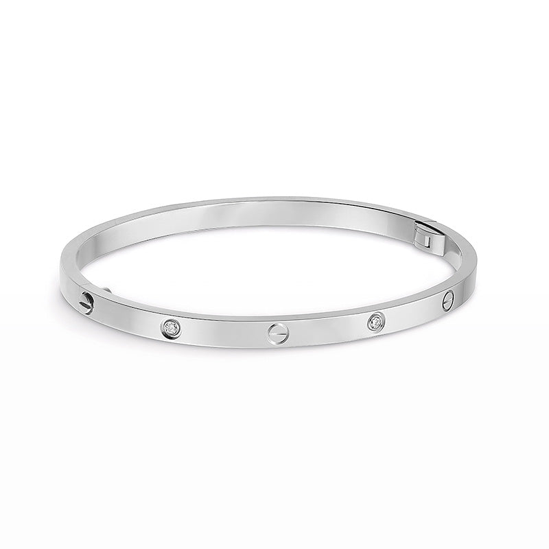 [Vera  Jewelry]LOVE BRACELET 3.65MM 6 DIAMONDS