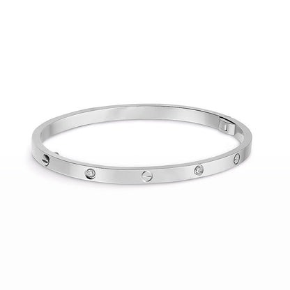 [Vera  Jewelry]LOVE BRACELET 3.65MM 6 DIAMONDS