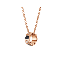 [Vera Jewelry] SERPENTI ANHÄNGER DIAMANT HALSKETTE