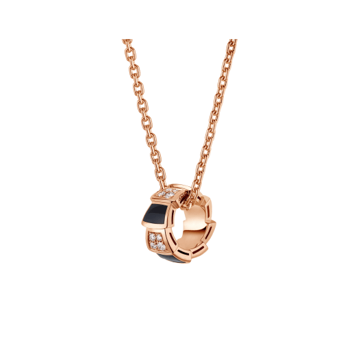 [Vera]SERPENTI ANHÄNGER-HALSKETTE MIT DIAMANTEN