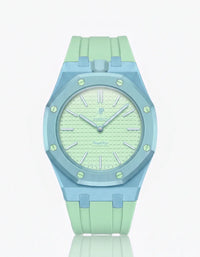 Silicone Strap & Case  Royal Pop  Blaue Acht(Customize  Colors)