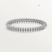 [Vera Jewelry]CLASH SILVER BRACELET