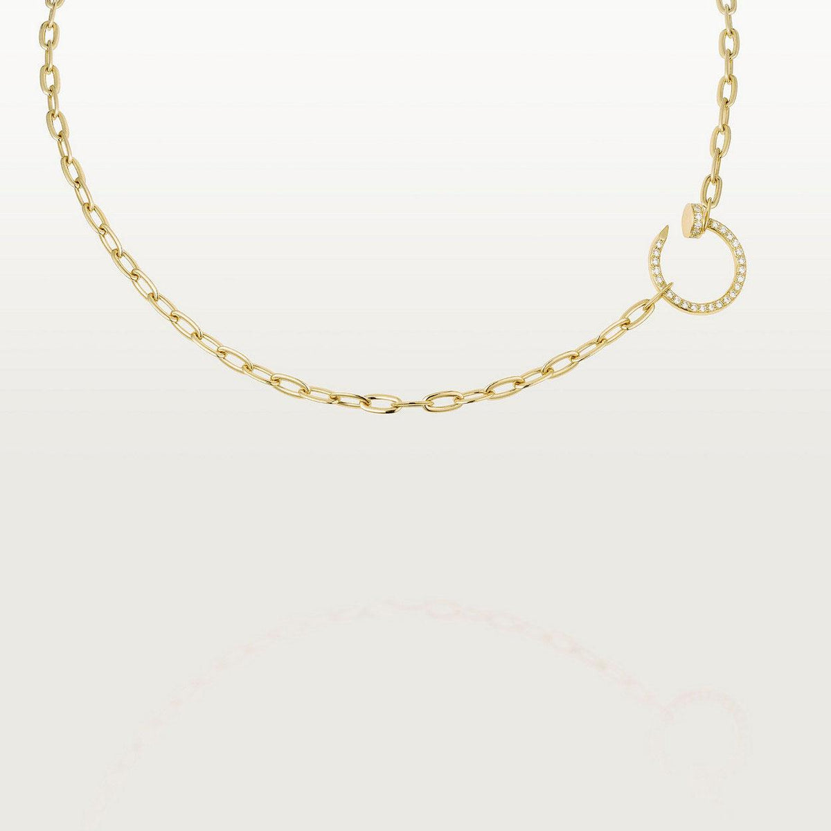 [Vera  Jewelry]JUSTE NECKLACE DIAMONDS