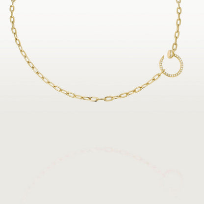 [Vera  Jewelry]JUSTE NECKLACE DIAMONDS