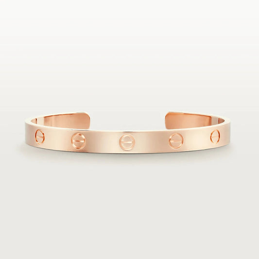 [Vera Jewelry]LOVE BRACELET 6.1MM OPEN CUFF