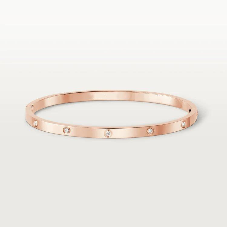 [Vera  Jewelry]LOVE BRACELET 3.65MM 10 DIAMONDS