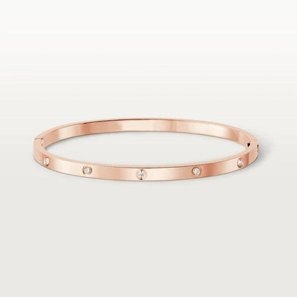 [Vera  Jewelry]LOVE BRACELET 3.65MM 10 DIAMONDS