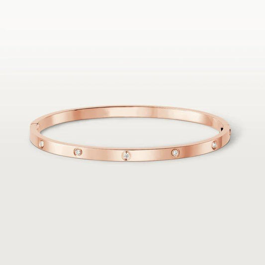 [Vera  Jewelry]LOVE BRACELET 3.65MM 10 DIAMONDS