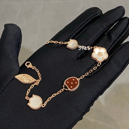 [Vera Jewelry]LUCKY SPRING 5 MOTIF BRACELET