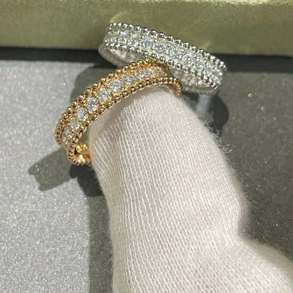 [Vera Jewelry]PERLEE DIAMOND SILVER RING