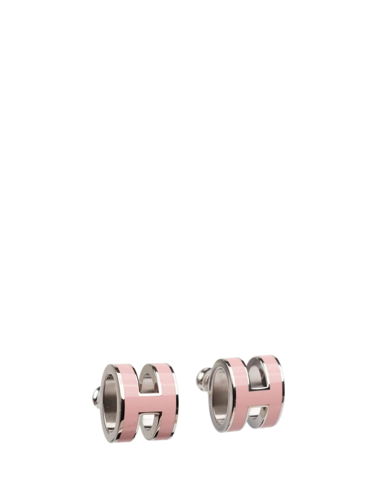 [Vera Jewelry]MINI POP H SILBER OHRRINGE PINK