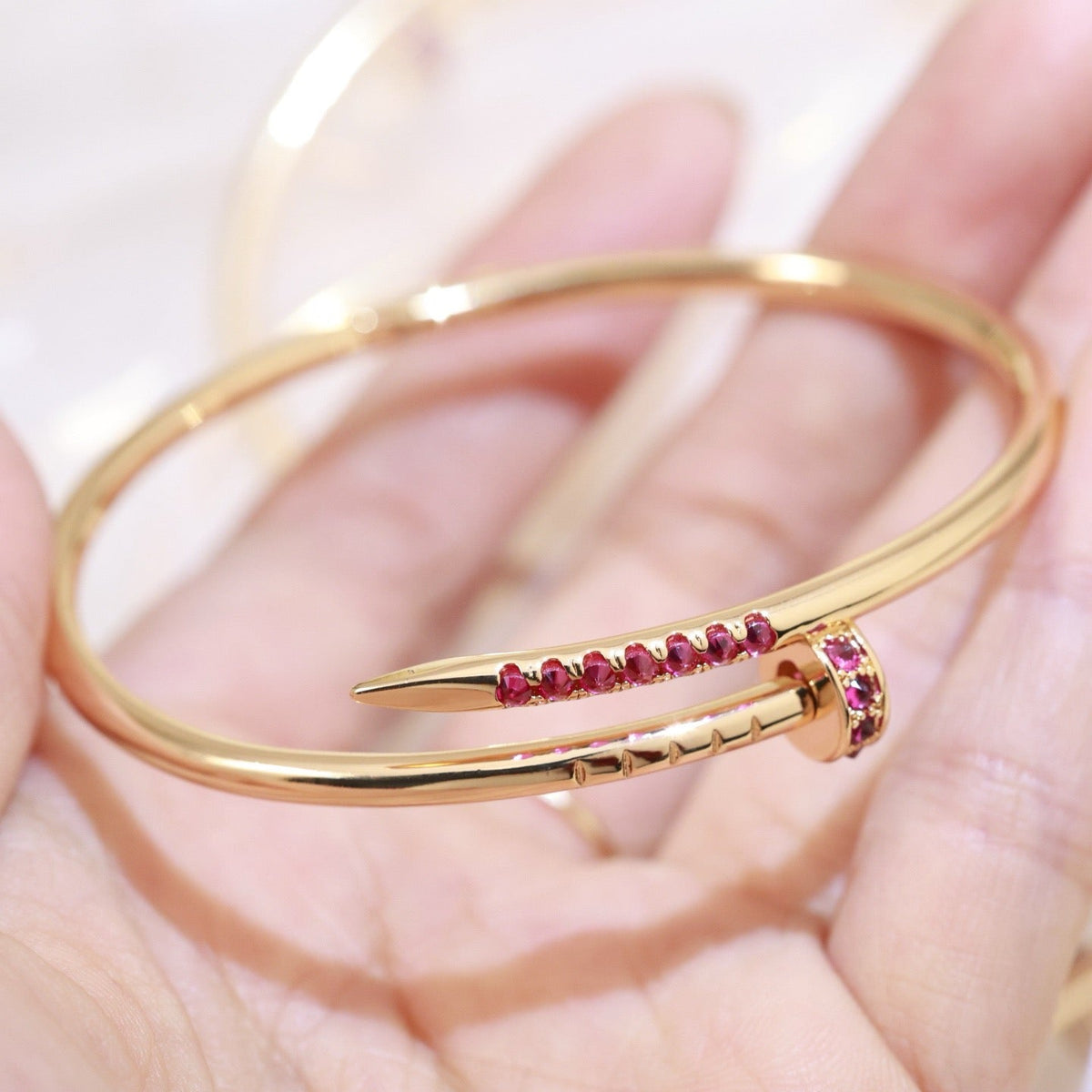 [Vera  Jewelry]JUSTE BRACELET 2.5MM DIAMONDS Vera  Jewelry