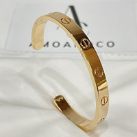 [Vera Jewelry]LOVE BRACELET 6.1MM OPEN CUFF