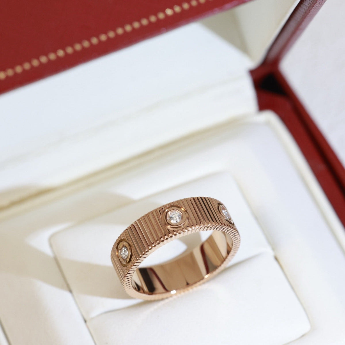 [Vera  Jewelry]LOVE 6.5MM UNLIMITED RING, 6 DIAMONDS