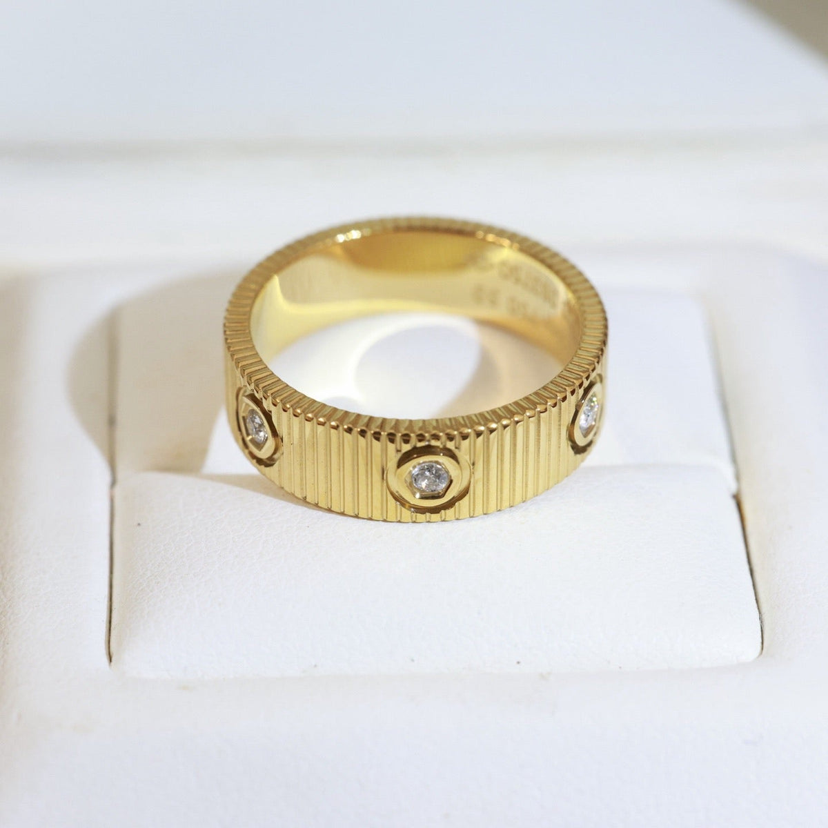 [Vera  Jewelry]LOVE 6.5MM UNLIMITED RING, 6 DIAMONDS