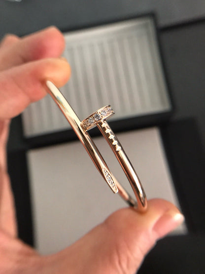 [Vera  Jewelry]JUSTE BRACELET 3.5MM DIAMONDS