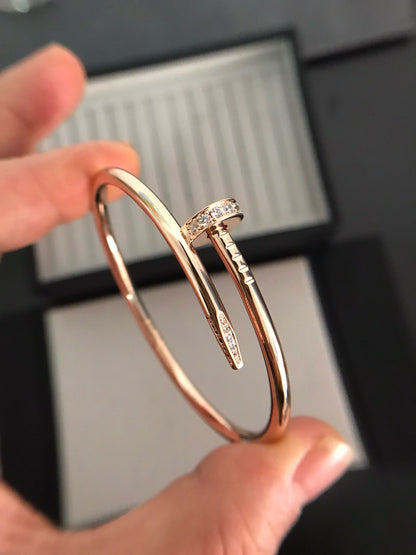 [Vera  Jewelry]JUSTE BRACELET 3.5MM DIAMONDS