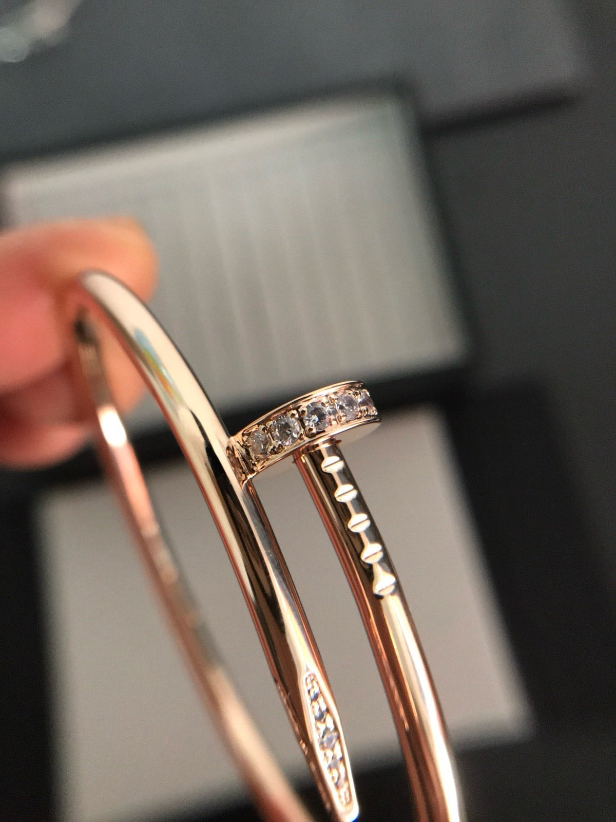[Vera Jewelry]ジュスト ブレスレット 3.5MM ダイヤモンド