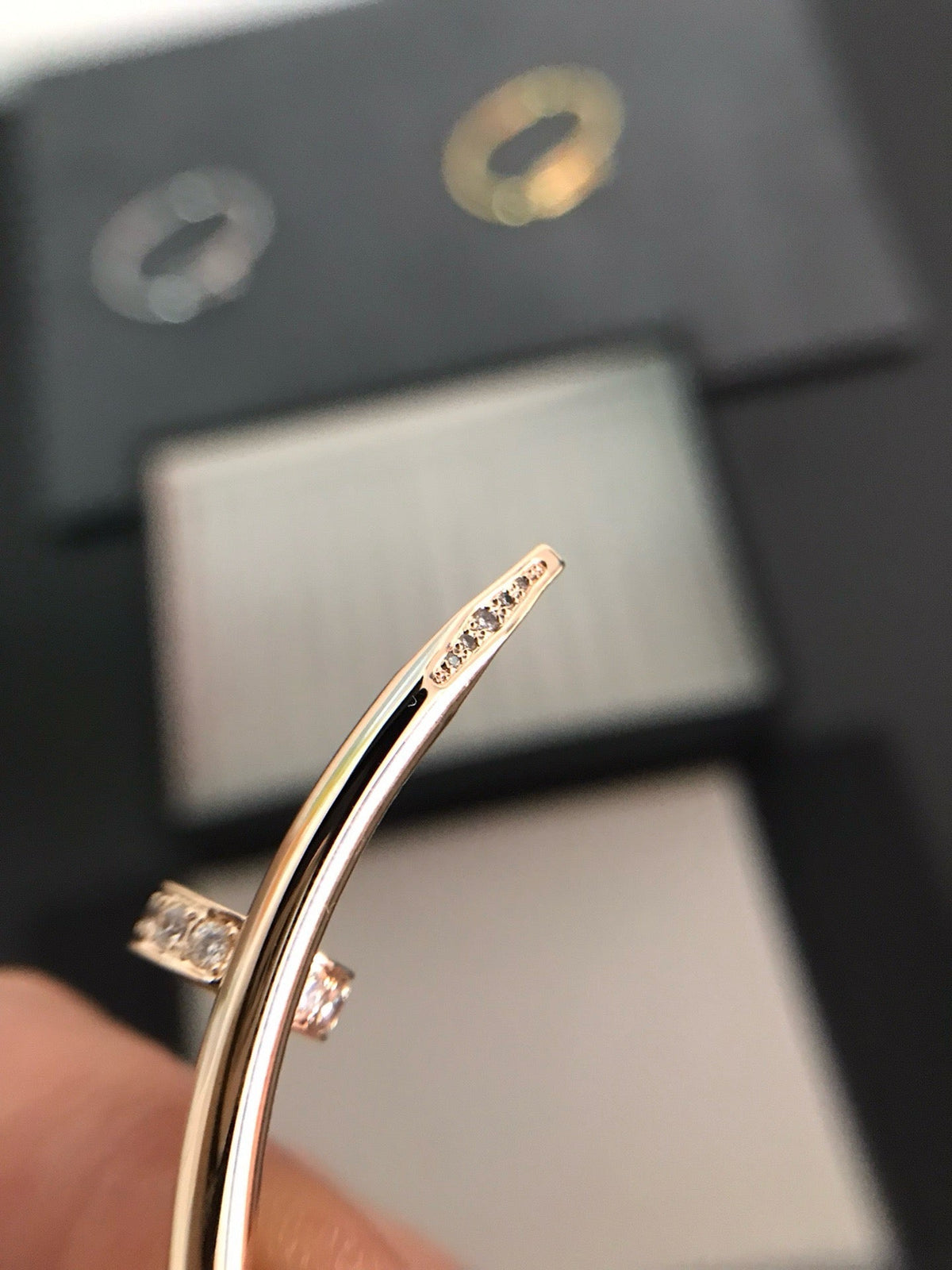 [Vera Jewelry]ジュスト ブレスレット 3.5MM ダイヤモンド