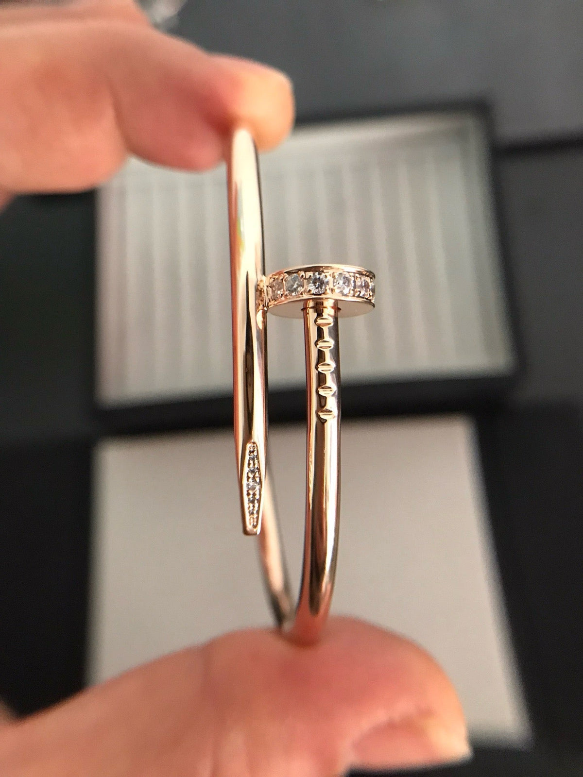 [Vera Jewelry]ジュスト ブレスレット 3.5MM ダイヤモンド