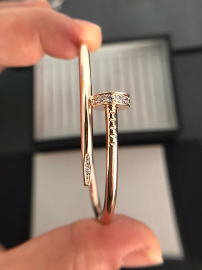 [Vera Jewelry]ジュスト ブレスレット 3.5MM ダイヤモンド