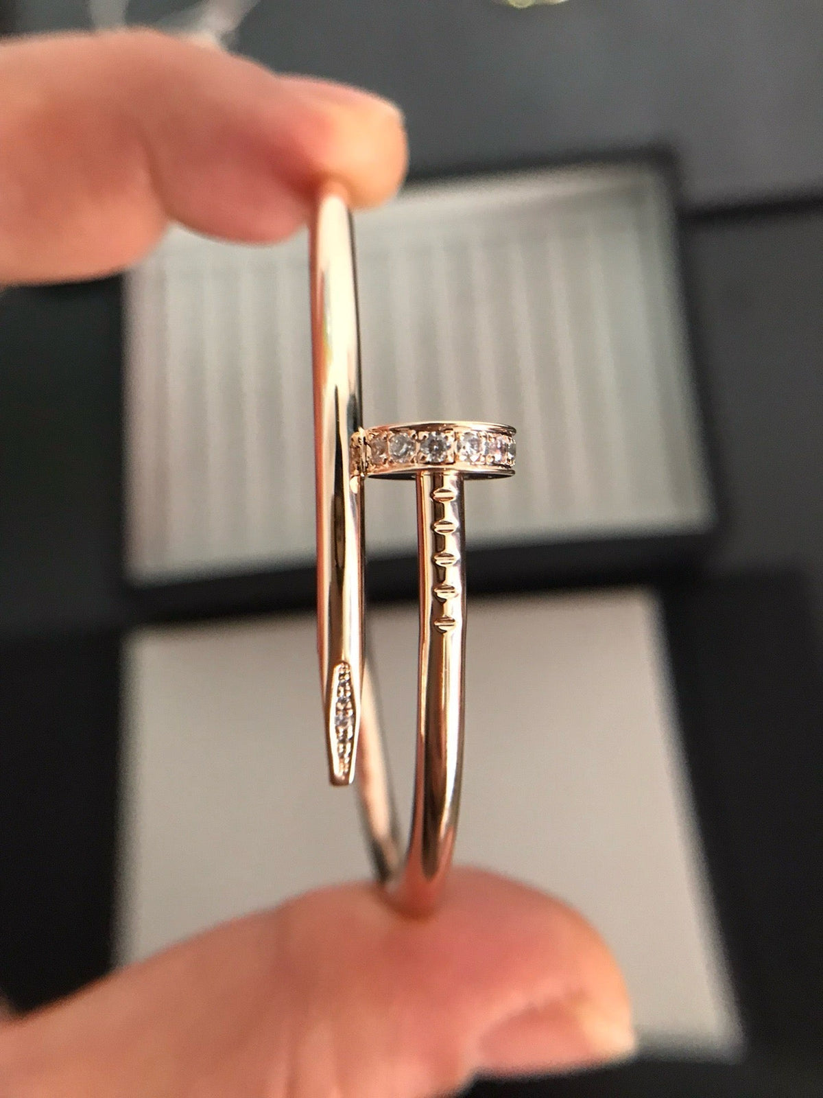 [Vera  Jewelry]JUSTE BRACELET 3.5MM DIAMONDS