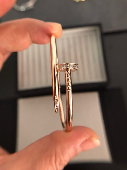 [Vera  Jewelry]JUSTE BRACELET 3.5MM DIAMONDS