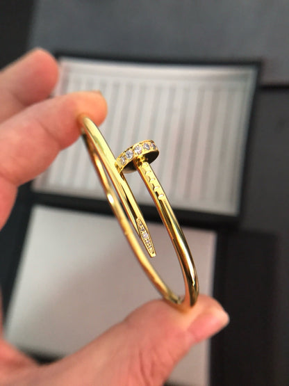 [Vera  Jewelry]JUSTE BRACELET 3.5MM DIAMONDS