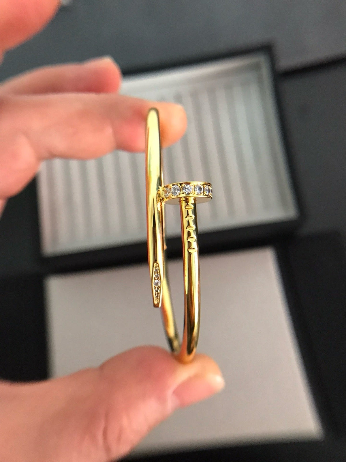 [Vera  Jewelry]JUSTE BRACELET 3.5MM DIAMONDS