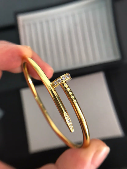 [Vera  Jewelry]JUSTE BRACELET 3.5MM DIAMONDS