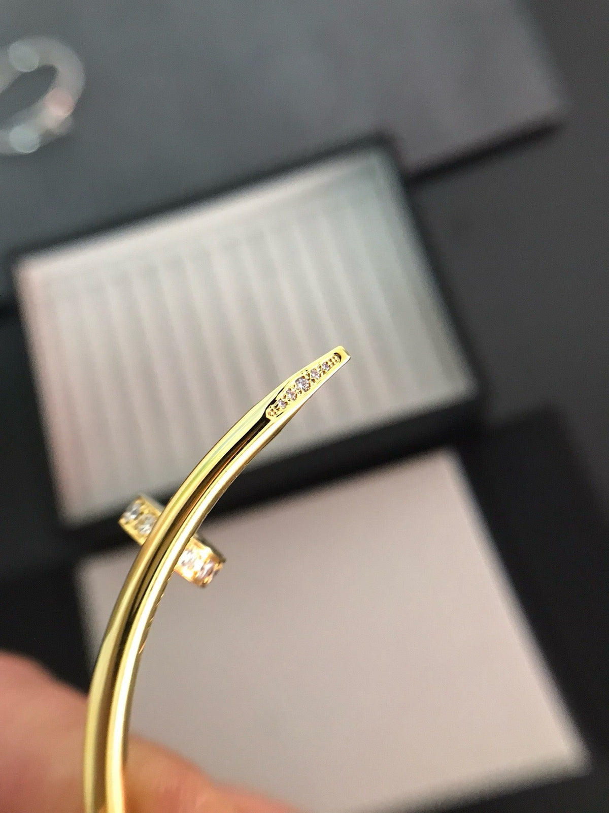 [Vera  Jewelry]JUSTE BRACELET 3.5MM DIAMONDS
