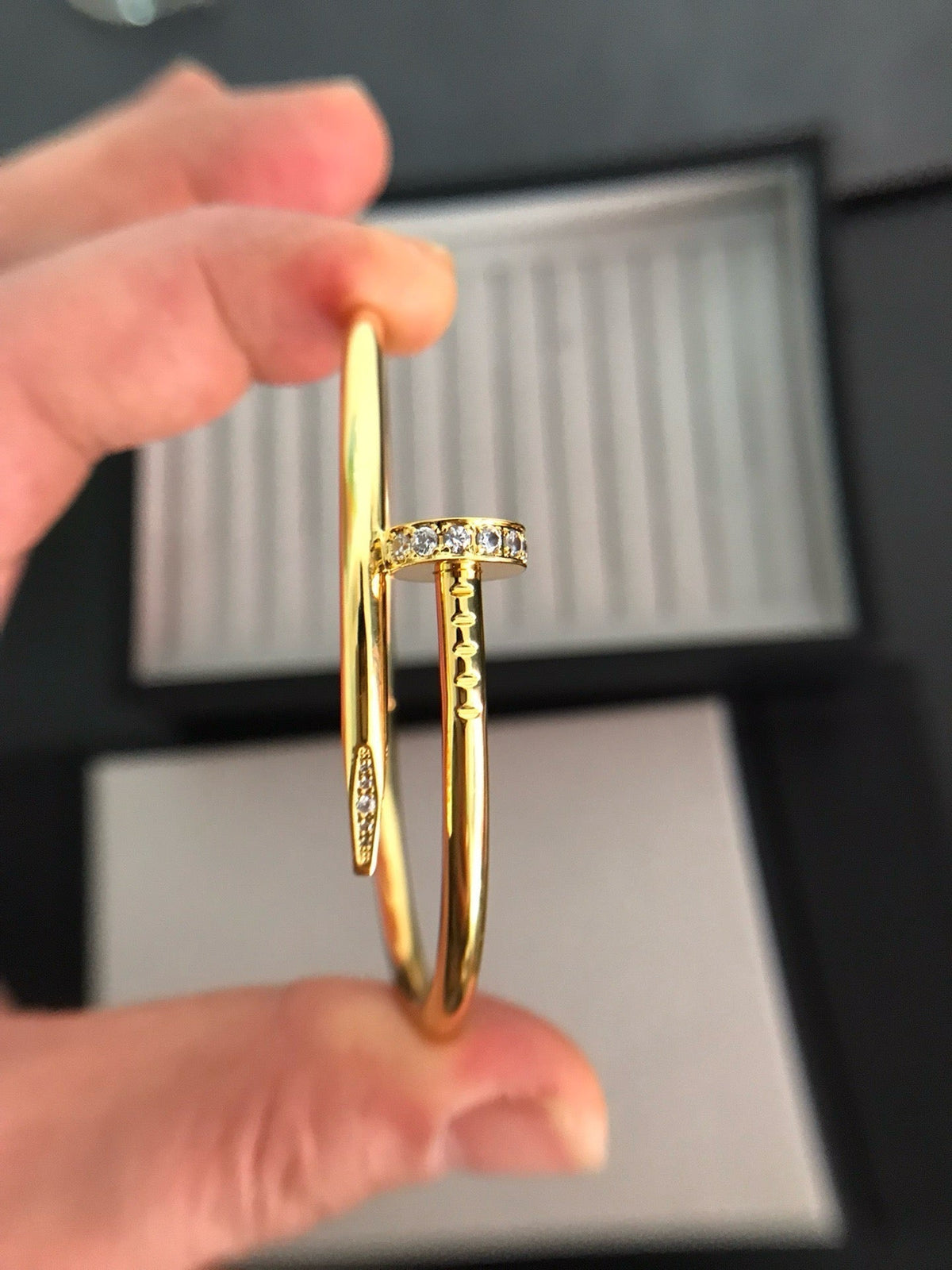 [Vera Jewelry]ジュスト ブレスレット 3.5MM ダイヤモンド