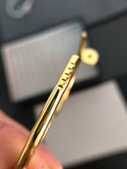 [Vera  Jewelry]JUSTE BRACELET 3.5MM DIAMONDS