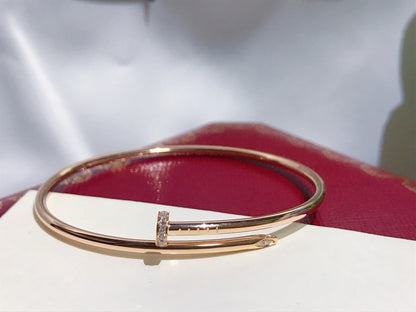 [Vera Jewelry]ジュステ ブレスレット 2.5MM ダイヤモンド