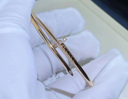 [Vera Jewelry]ジュステ ブレスレット 2.5MM ダイヤモンド