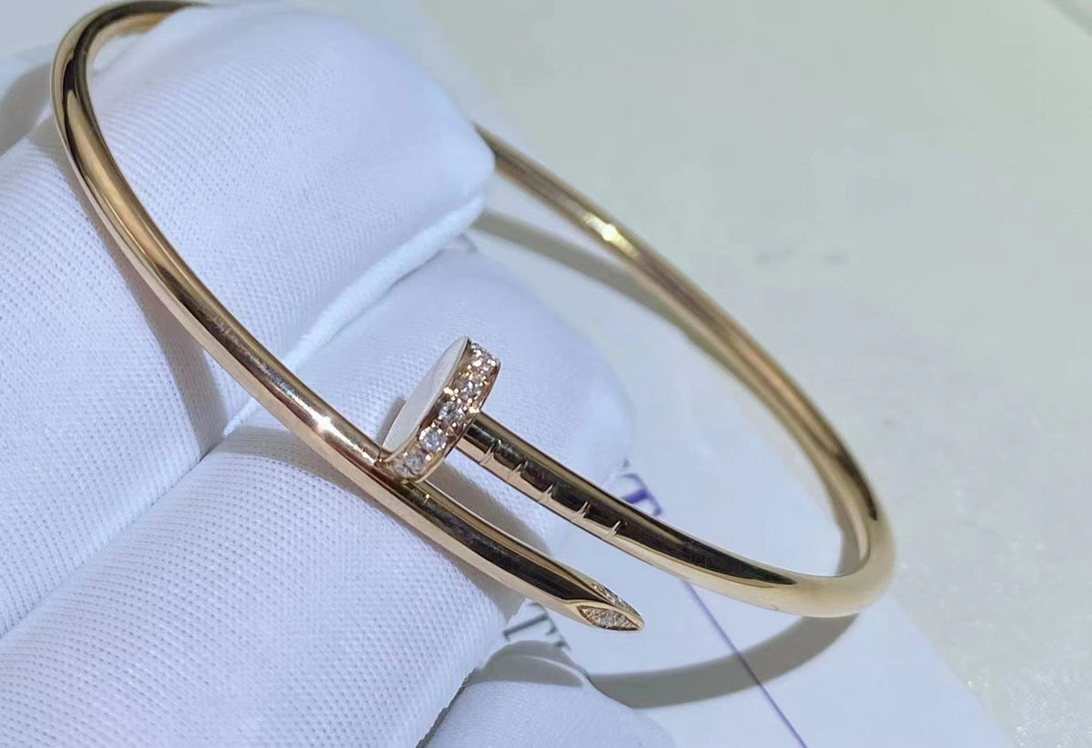 [Vera Jewelry]ジュステ ブレスレット 2.5MM ダイヤモンド