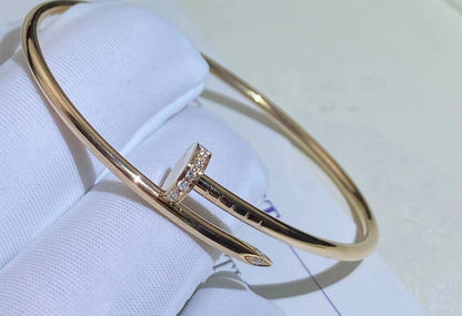 [Vera Jewelry]ジュステ ブレスレット 2.5MM ダイヤモンド