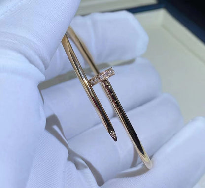 [Vera Jewelry]ジュステ ブレスレット 2.5MM ダイヤモンド