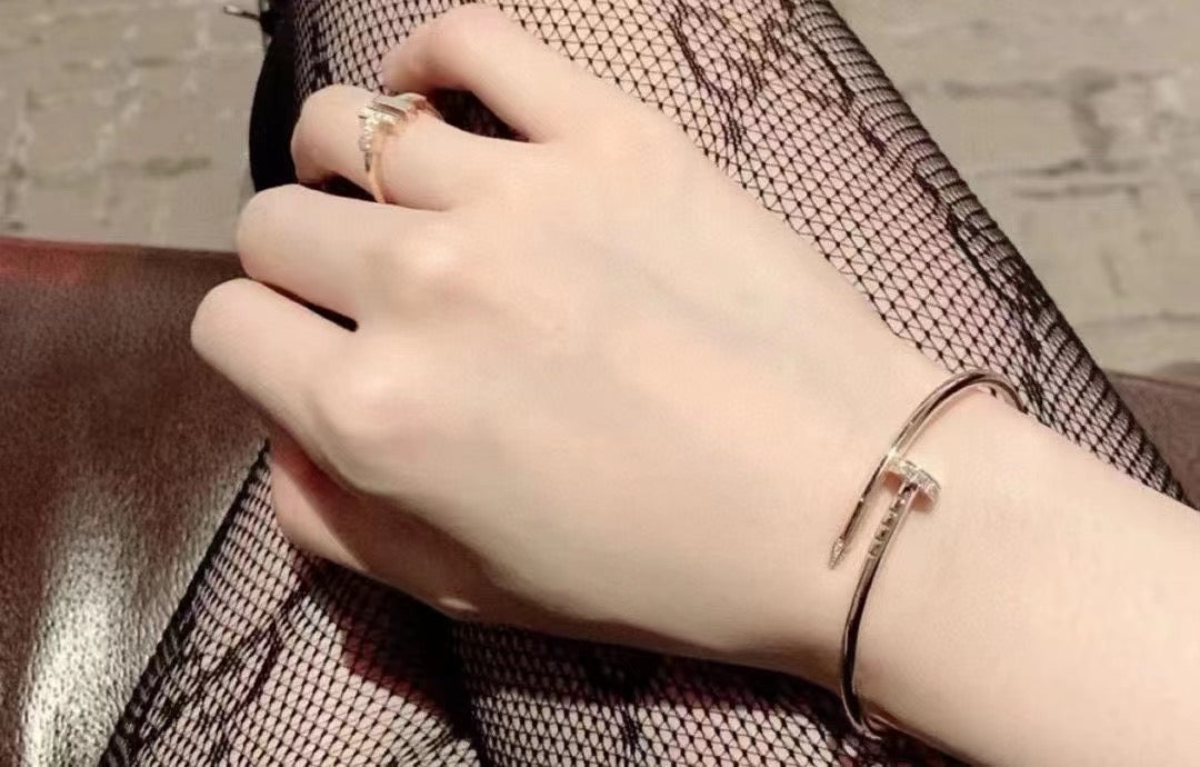 [Vera Jewelry]ジュステ ブレスレット 2.5MM ダイヤモンド